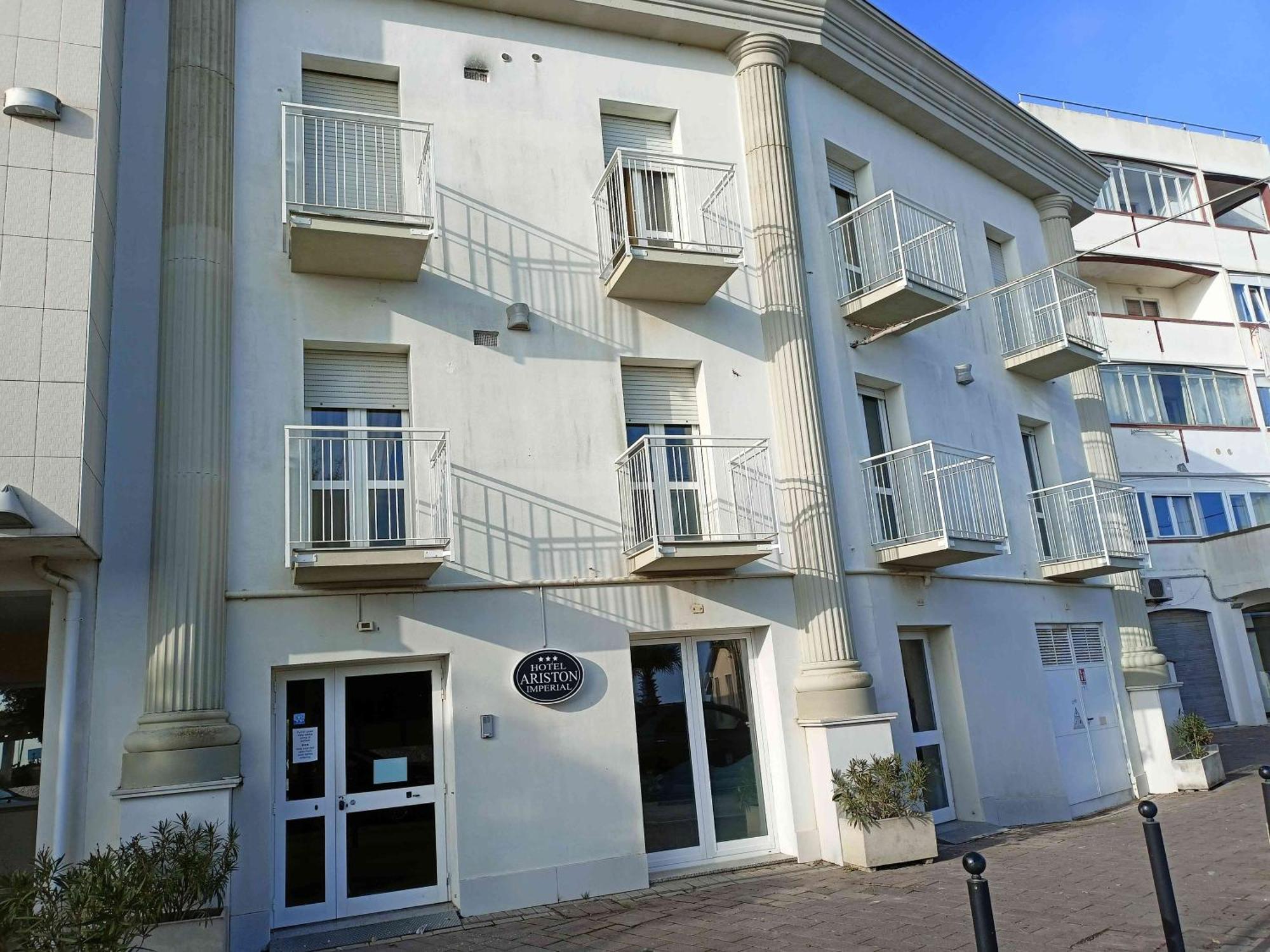 Hotel Ariston Imperial Porto Garibaldi Dış mekan fotoğraf